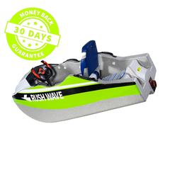 💥Summer is coming to an end💥 Our products will be in a slow-selling phase, so we are now having a clearance sale. There are only a few left, only 100 orders, first come first served💥Electric Go Kart Boat| 15KW Mini Jet Boat | Free Shipping