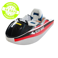 💥Summer is coming to an end💥 Our products will be in a slow-selling phase, so we are now having a clearance sale. There are only a few left, only 100 orders, first come first served💥Electric Go Kart Boat| 15KW Mini Jet Boat | Free Shipping