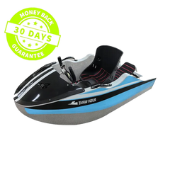 💥Summer is coming to an end💥 Our products will be in a slow-selling phase, so we are now having a clearance sale. There are only a few left, only 100 orders, first come first served💥Electric Go Kart Boat| 15KW Mini Jet Boat | Free Shipping